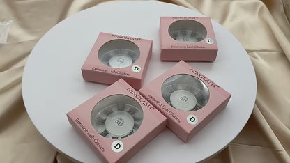 Mink Cluster DIY Eyelashes Extensions At