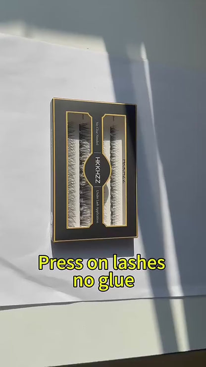 self adhesive lashes
