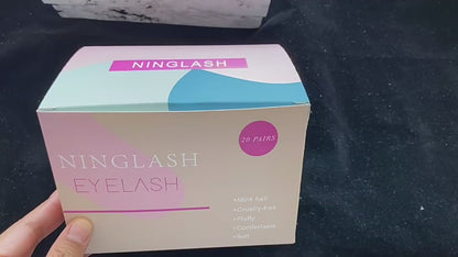 100% Mink Eyelashes  25mm Lashes