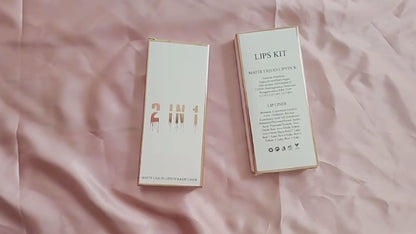 Gloss And Lip Liner Set A