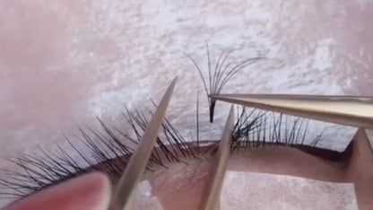 Russian Volume Lash Extension