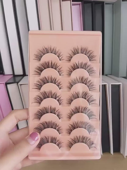 super soft cluster lashes