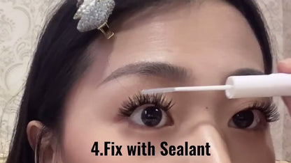 Clusters Segment Single 3D Lash Cluster