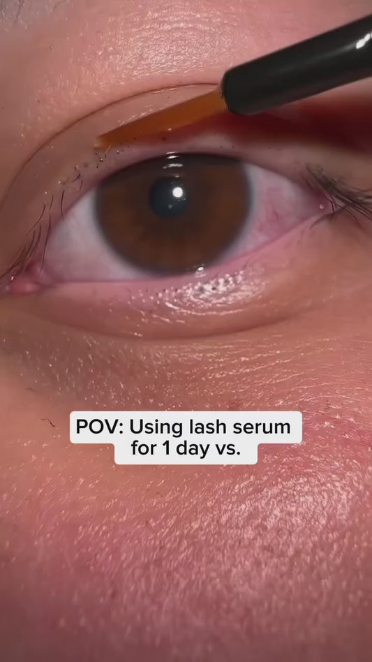 Best 7 Days Eye Lash and Brow Growth Serum Korean Oil Free Lash Growth Serum Private Label