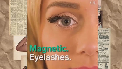 Magnetic Curl Cluster Pieces  Dual Lashes