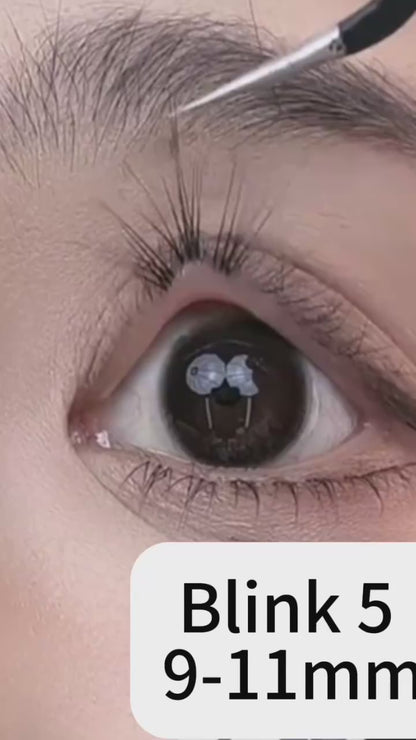 Lash Cluster with Bottom Kit Custom logo Pre Glue for Lash Clusters Pre Sticky Lash Clusters