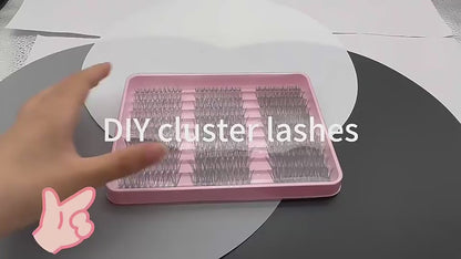 30D 40D 50D 8-16mm DIY Full Eyelash Extension Kit