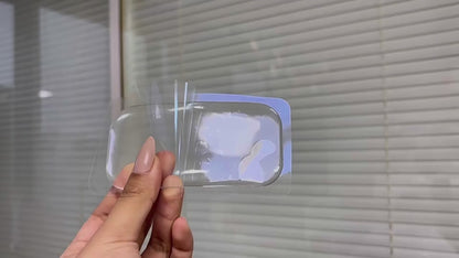 Reusable DIY Eyelash Map Palette Silicone Holder
