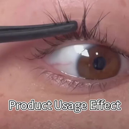 DIY Segmented Eyelashes Extension Natural