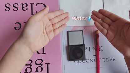 Water Soluble Eyebrow Powder And Eyebrow
