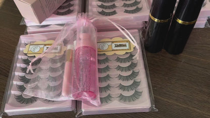 Shampoo With Brush Lash Shampoo Kit