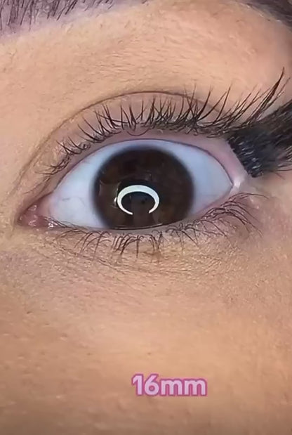 To Apply And Carry With Mirror Pre Cut Cluster Fluffy Individual No Glue Cluster Eyelashes