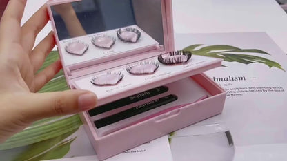 Pink Plastic DIY Lashes Kit