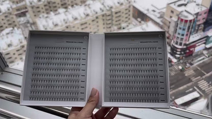400 PCS 10D 8D 14D Pre Made Lash Fans