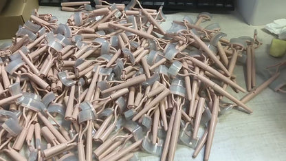 Wholesale foldable and non foldable eyelash steel