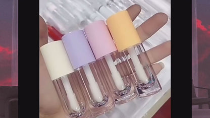 Luxury Lip Gloss Tubes With Wands Add