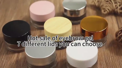 10 Colors Long Lasting Eyebrow Cream Waterproof  Brow