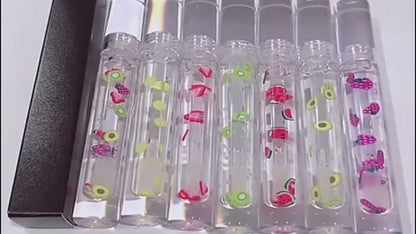 Kids Fruit Flavor Lip Gloss Packaging Vendor
