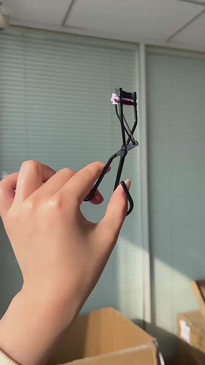 Pain FREE Metal Eyelash Curler