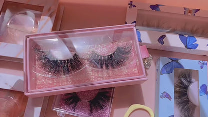 Luxury False Eyelashes Boxes