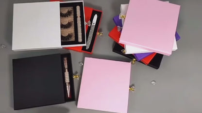 Adhesive-Eyeliner Lash Books