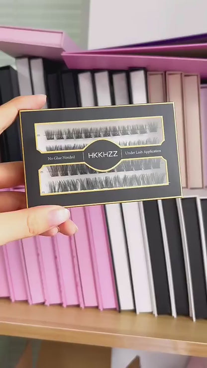 Lashes Reusable Self-adhesive Press on Lashes
