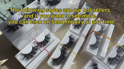 5 Pairs Lashes Tray Empty  Eyelash Packaging