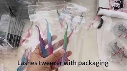New Eyelash  Tool Lash Tweezers