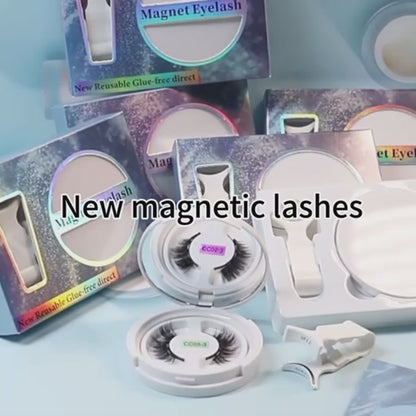 Magnetic Eyelashes Extension Kit