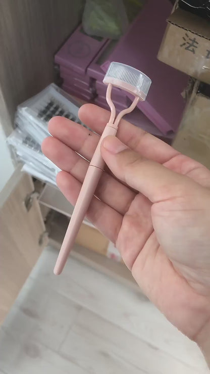 Wholesale Foldable and Non Foldable Eyelash Steel Combs for Convenient Eyelash Separator Mascara Applicator Eyelash Definer