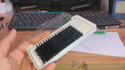 Synthetic Lashes Private Label  Extension