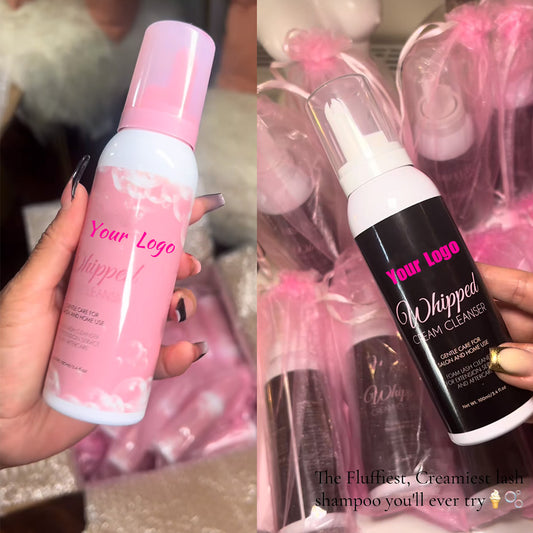 Cream Whipped Lash Shampoo Wholesale